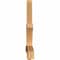 Ekena Millwork Davenport Timber Gable Bracket, Western Red Cedar, 72"W x 36"H x 3 1/2"D x 3 1/2"F, 12/12 Pitch GBW072X36X0404DAV00SWR - alternate 5